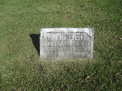 Martha E. <I>Madison</I> Deupree 
