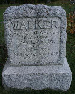 Bertha <I>Walker</I> Cook 