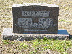 Katie May <I>Kirk</I> McKelvy 