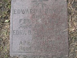 Edward F Doyle 