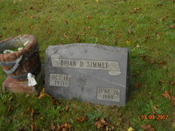 Brian D Simmet 