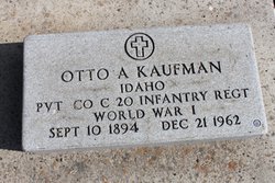 Otto A Kaufman 