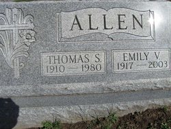 Thomas S Allen 
