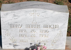 Mary <I>Marak</I> Macha 