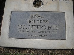 Dolores Irene <I>Dawson</I> Clifford 