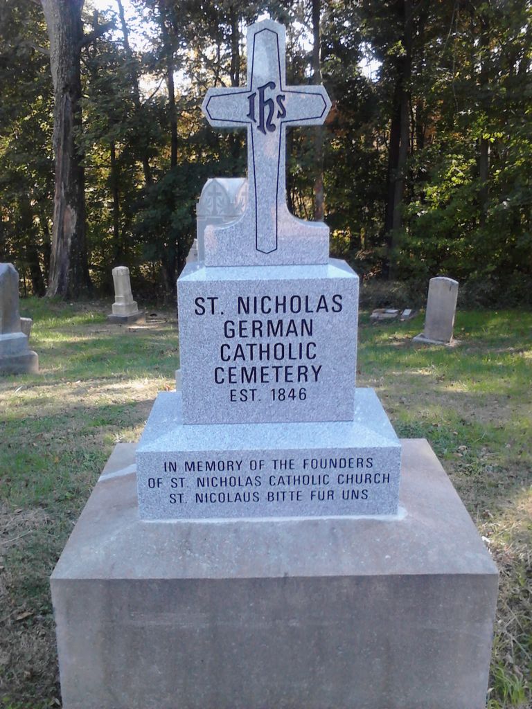 Saint Nicholas German Catholic Cemetery