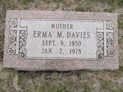 Erma May <I>Dewater</I> Davies 
