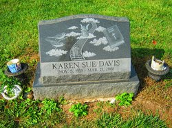 Karen Sue <I>Martin</I> Davis 
