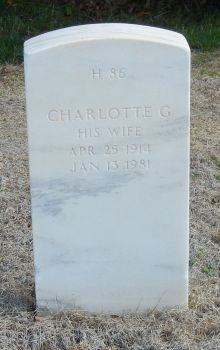 Charlotte G Cook 