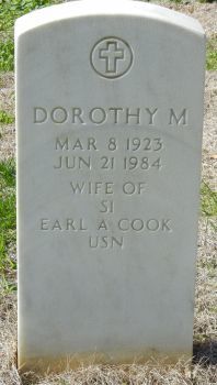 Dorothy Marie <I>Anders</I> Cook 