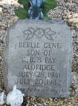 Berlie Gene Aldridge 