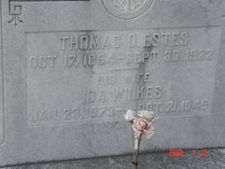 Thomas Oliver Estes Sr.