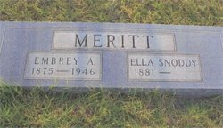 Embrey Albert Meritt 