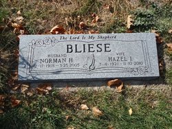 Norman H Bliese 