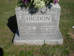 Horace Edgar Higdon Jr.