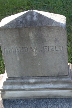 Mrs Amanda L <I>Field</I> Abbott 