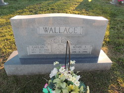 Mamie A Wallace 