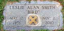 Leslie Alan “Bird” Smith 