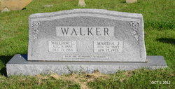 Martha J <I>Ford</I> Walker 