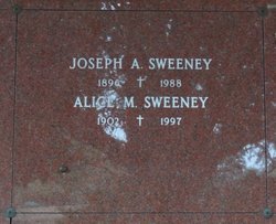 Alice Rosalia <I>Menard</I> Sweeney 