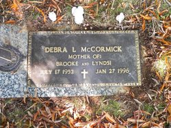 Debra L. “Debbie” <I>Heilman</I> McCormick 