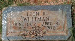 Leon Robert Whitman 