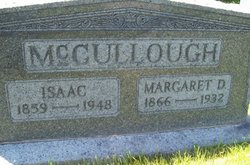 Margaret D <I>Booher</I> McCullough 