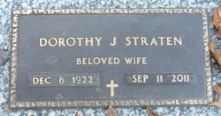 Dorothy Jean <I>Thomas</I> Straten 