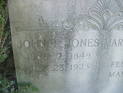 John Thomas Jones 