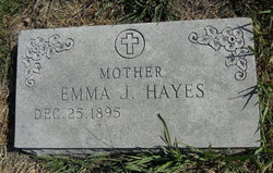 Emma Jane <I>Starr</I> Hayes 