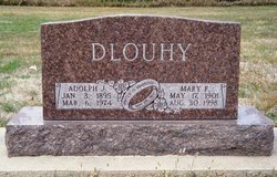Adolph J Dlouhy Sr.