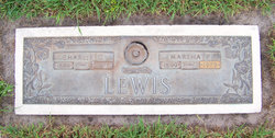 Martha Pearl <I>McDonald</I> Lewis 