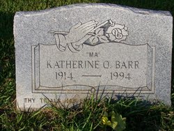 Katherine <I>Quin</I> Barr 