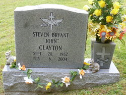 Steven Bryant “John” Clayton 