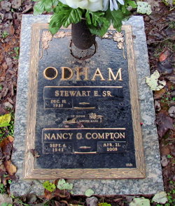 Nancy Gayle <I>Compton</I> Odham 