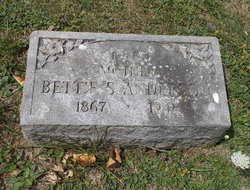 Bettie Susan <I>Spencer</I> Anderson 