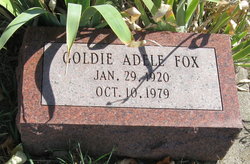 Goldie Adele Fox 