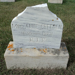 Mrs Anne Creeden 