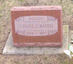 Chloe Ellen <I>Brooks</I> Baird 