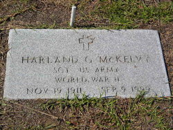 Harland Grady McKelvy 