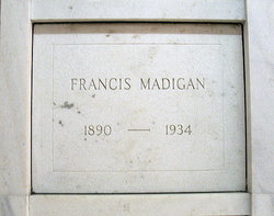 Francis A Madigan 