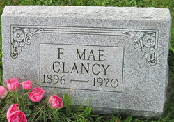 Fleras Mae <I>Hill</I> Clancy 