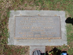 Marlena Edna “Lena” <I>Bono</I> Anaya 