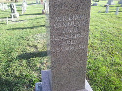 William Vannuys 