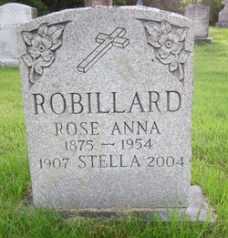 Rose Anna <I>Foucher</I> Robillard 