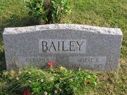 Arlene <I>Hallowell</I> Bailey 