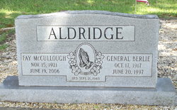 Fay <I>McCullough</I> Aldridge 