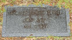 Margaret <I>Herring</I> Perrell 