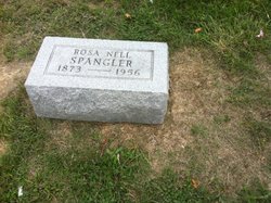 Rosa Nell <I>Barnhill</I> Spangler 