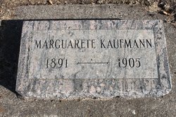 Marguarete Kaufmann 